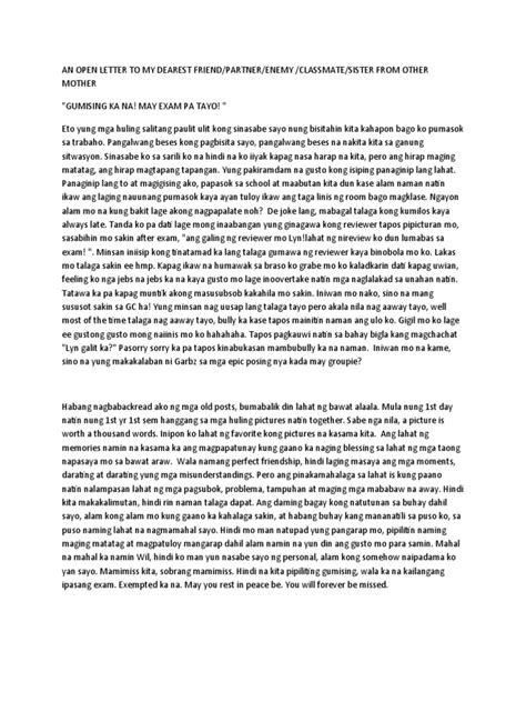 Image result for Open Letter Writing Guide