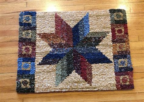 Rug Hooking Patterns 的图像结果