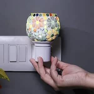 TRIXY Kapoor Kapur Dani Camphor Karpuram Bakhoor Oud Aroma Oil Diffuser ...