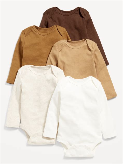 Long Sleeve Bodysuits | Old Navy