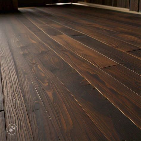 Burned Plywood Flooring DIY | ThePlywood.com