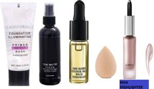 HGCM fixer spray primer combo with face essential oil serum, face ...