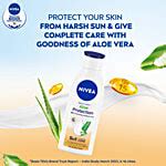 Buy NIVEA Aloe Protection SPF 15 Sun Damage Protection Body Lotion ...