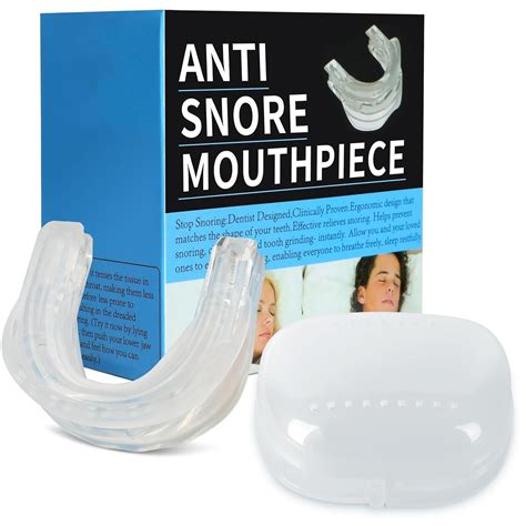 Anti-Snore Device, Snoring Solution Mouthpiece, Anti-Snoring Mouth ...