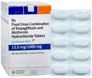 Jardiance Met 12.5/1000 MG | Order Jardiance Met 12.5/1000 MG Tablet ...
