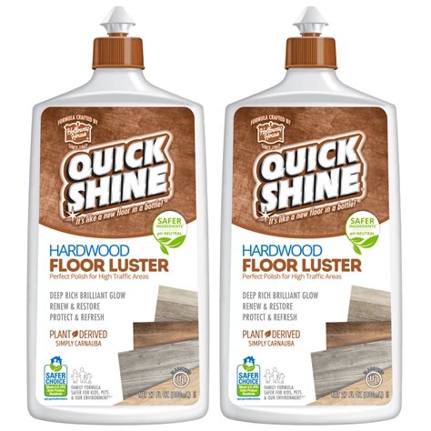 Best Quick Shine Hardwood Floor Luster To Upgrade