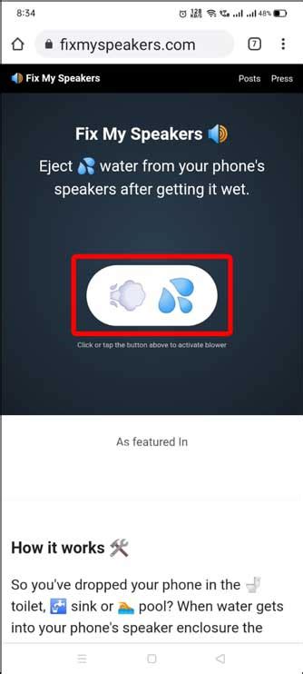 Image result for Android Not Working Water