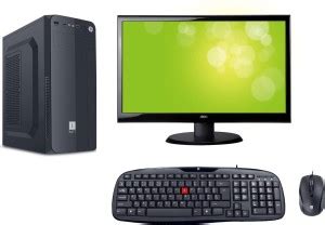 iball Core i5 (3rd Gen) (8 / 500 GB / Windows 10) Assembled Desktop ...
