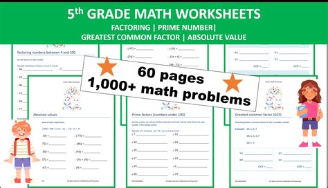 Class 5 Math Problems 的图像结果
