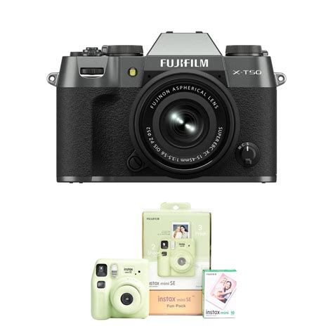 Buy Fujifilm X-T50 40 MP APS-C X-Trans Sensor|Retro Style mirrorless ...