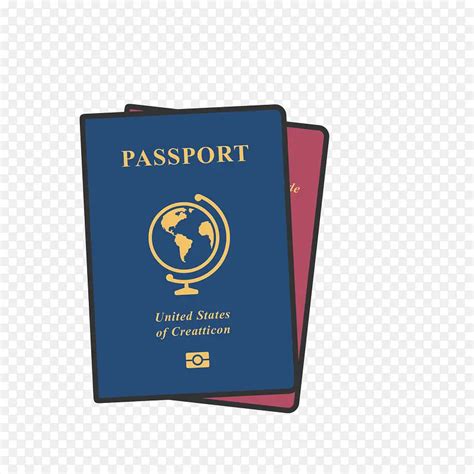 出国护照证件图案PNG图片素材下载_图片编号qrgnwavy-免抠素材网
