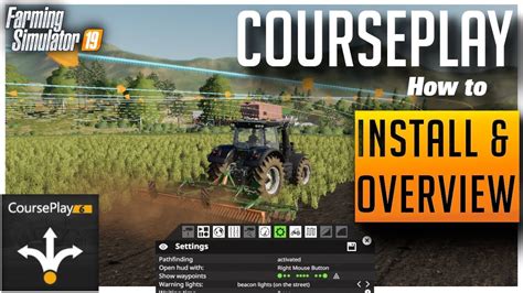Image result for FS19 How to Install Courseplay