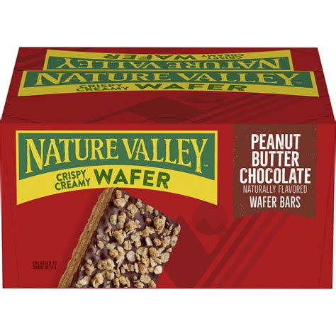 Nature Valley™ Wafer Bars Peanut Butter Chocolate (12 ct) 1.3 oz