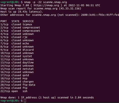 Free Nmap online port scanner 🛡️ scan for open TCP ports