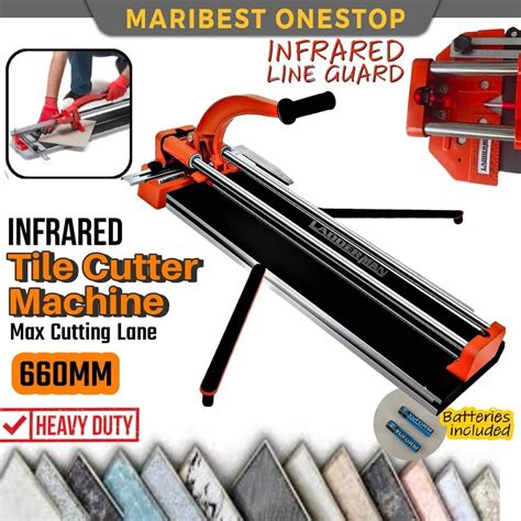 LADDERMAN 26 Inch 660mm Tile Cutter Machine Heavy Duty Ceramic Tile ...