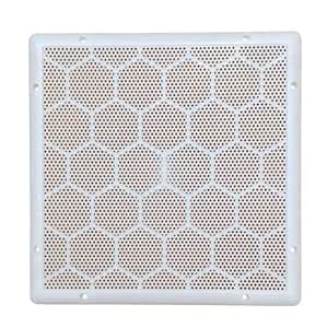 LJL Traders Square Exhaust Fan Vent Closer, Electric Chimmini Vent ...