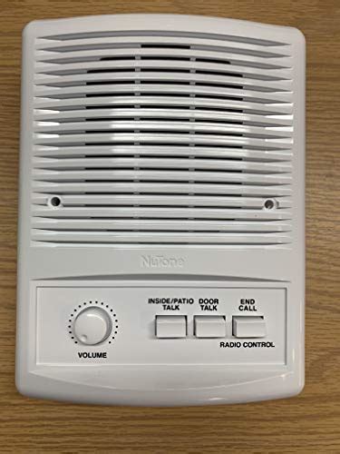 Image result for NuTone Radio Intercom System