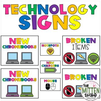 Hi Using Technology Sign 的图像结果