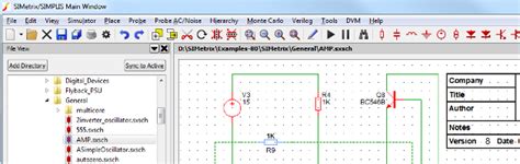 Image result for Measure Syntax in SIMetrix