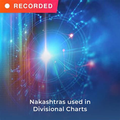 Nakashtras used in Divisional Charts – Cosmic Insights