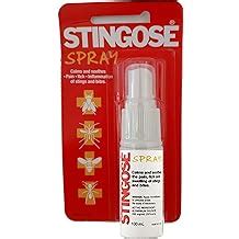 Stingose Spray – Fast Relief of Pain, Itch and India | Ubuy