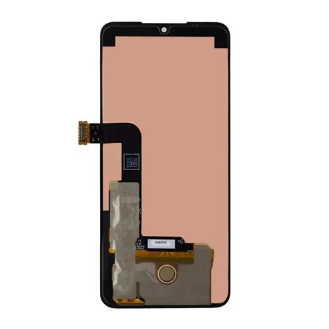 OLED Display Screen for LG G8X ThinQ Folder Combo Fingerprint Working ...