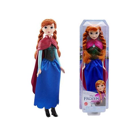 Lutka Ana Zaleđeno Kraljevstvo Mattel 128402 | Volim svoj dom