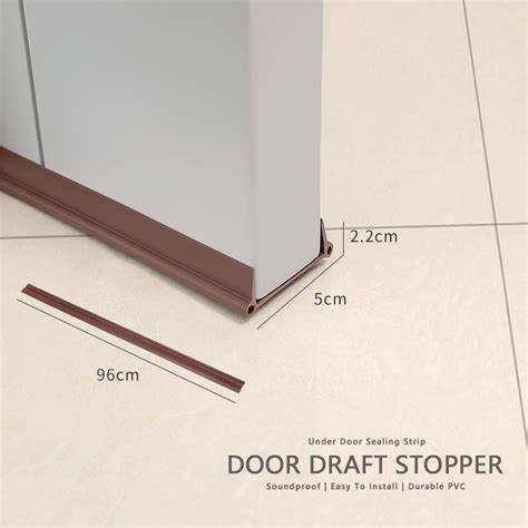 Under Door Bottom Seal Strips Stopper Door Draft India | Ubuy