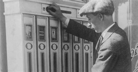 Image result for First Vending Machine