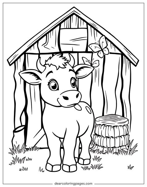 Cow Coloring Pages - 21 Free Printable Coloring Pages