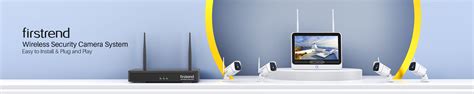 Image result for Firstrend Wireless Security Camera System