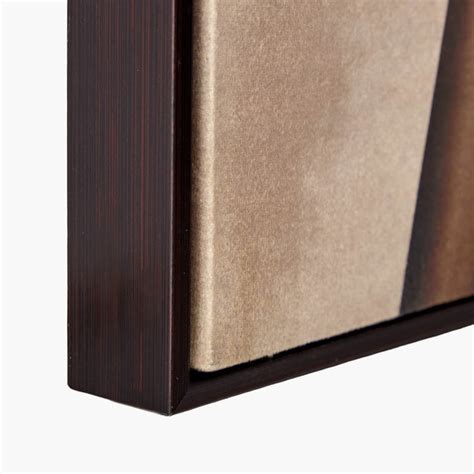 Buy Artistry Cocoa Canvas African Lady Picture Frame - 50x70cm from ...