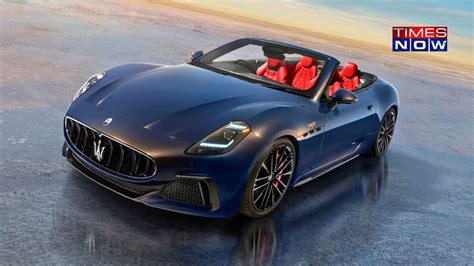 maserati: 2024 Maserati GranCabrio Spyder With 542 Bhp Revealed | Car ...