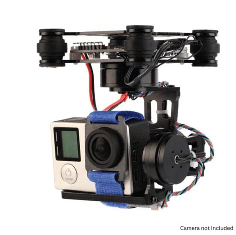 Robocraze 3 Axis Fpv Camera Brushless Gimbal With Control Board ...