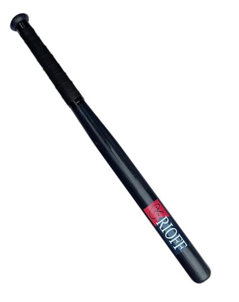 Buy Rioff® Baseball bat Wooden - Heavy Duty for Self Defence (Black ...