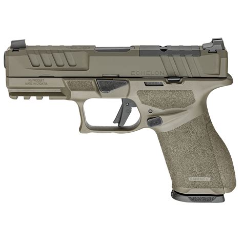 Springfield Echelon 4.0C Striker Fired 4" 9mm 15rd Night Sight Front ...