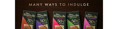 Buy Cadbury Bournville Classic 50% Dark Chocolate Bar Online at Best ...