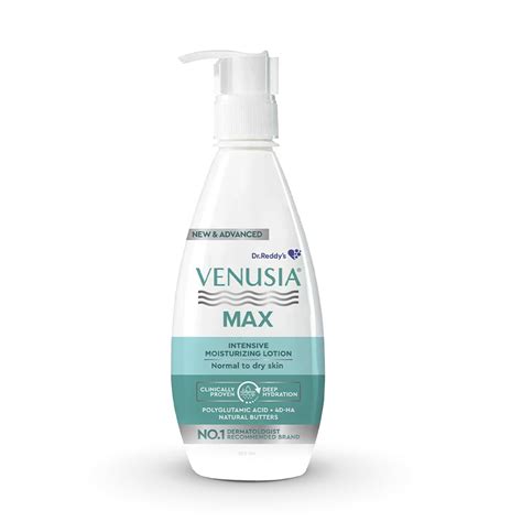 Dr. Reddy's Venusia Max Intensive Moisturizing Lotion for Normal to Dry ...