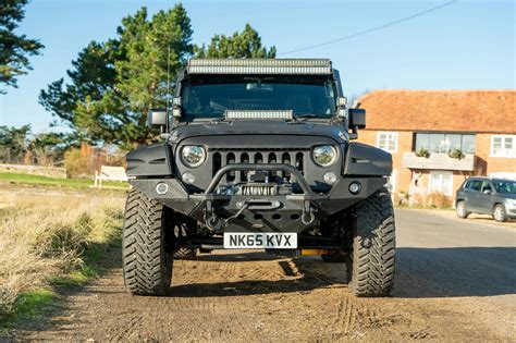 2015 JEEP WRANGLER DIABLO - 43,985 KM