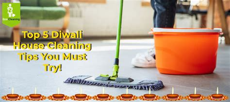 Top 5 Diwali House Cleaning Tips You Must Try | Ecocleaning Service Gurgaon