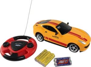 Toyzstation Steering Remote Radio Control Car - Steering Remote Radio ...
