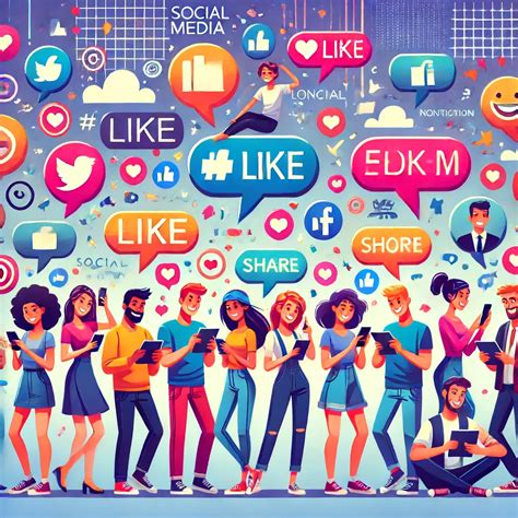 The Impact of Social Media on English Language
