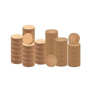 Sri Dhakshinya Coir Coco peat Coin disc |Seed Starter Coco Plain disc ...