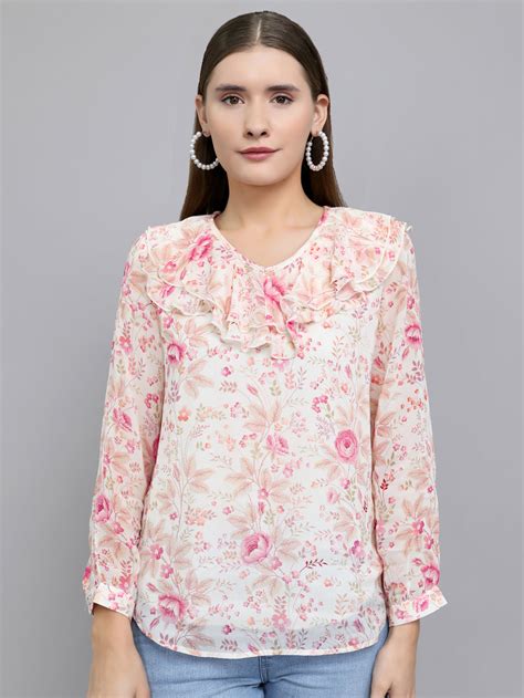 Buy Pink Top For Women Online in India - Monte Carlo