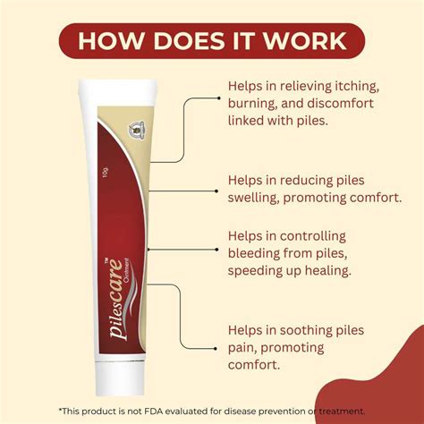 Dharmani's International Piles Care Ointment 10 Gm| Relief From Pain ...