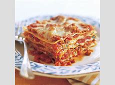 Light Meat and Cheese Lasagna Recipe   Cook's Illustrated