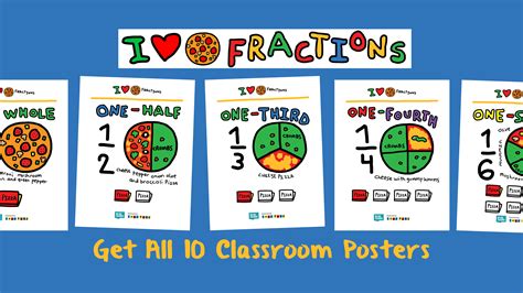 Pizza Fractions For Kids