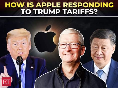 How Apple is restructuring its approach post Trump tariffs | Global ...