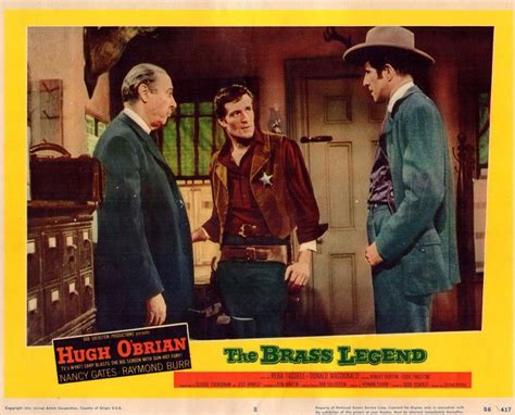 The Brass Legend (1956)