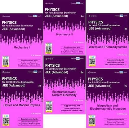 Cengage Physics For JEE ( ADVANCE ) Set Of 6 Books ( Mechanics-Vol- 1 ...